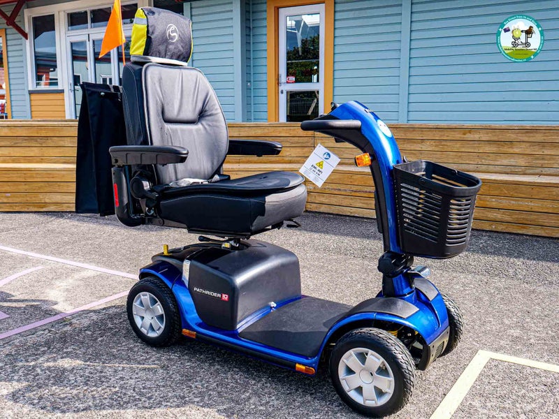 EX- Demo Pride Pathrider DX10 Mobility Scooter | Save $701 |Free Accessories Carousel 1