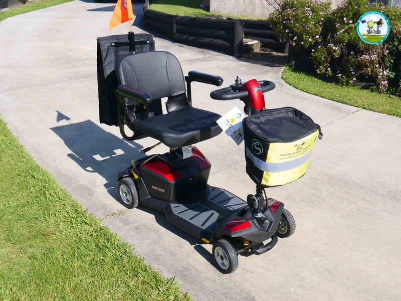 Ex-Demo Pride GoGo Travel Mobility Scooter | 12-Month Warranty | Save $701 Carousel 1