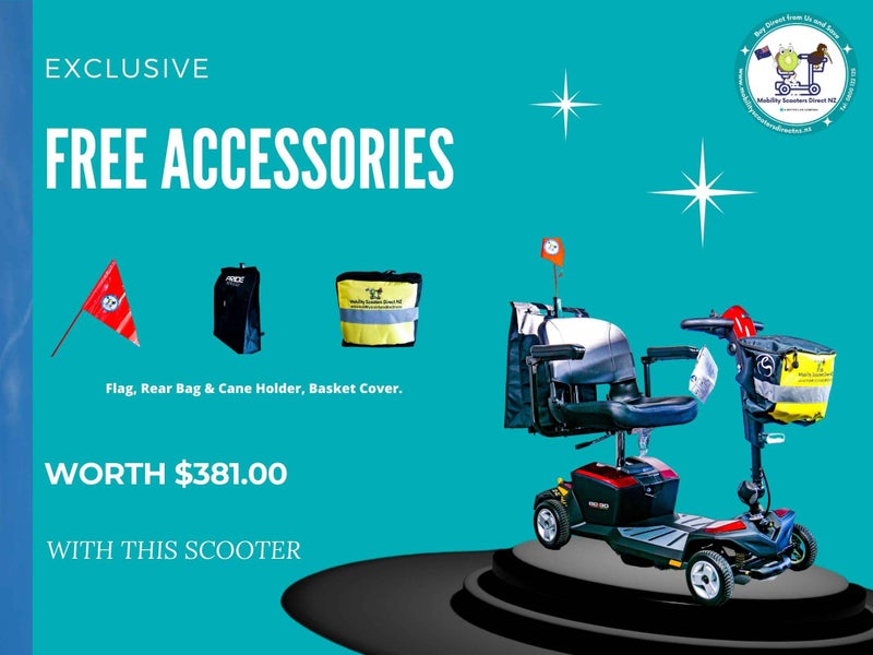 Ex-Demo Pride GoGo Travel Mobility Scooter | 12-Month Warranty | Save $701 Carousel 2