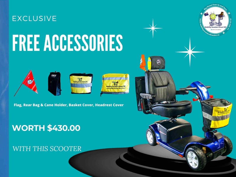 EX- Demo Pride Pathrider DX10 Mobility Scooter | Save $701 |Free Accessories Carousel 2