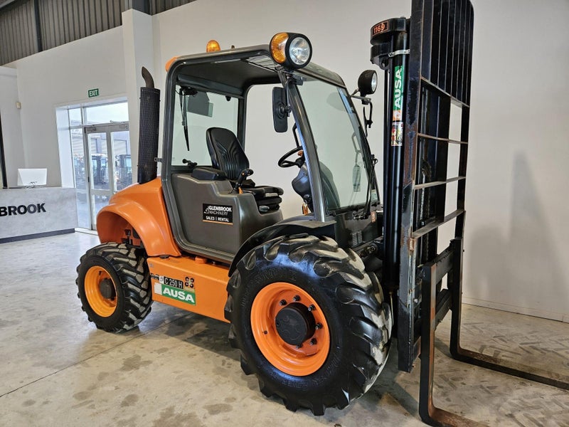 AUSA C250Hx4 2.5 Ton All Terrain Forklift Carousel 2