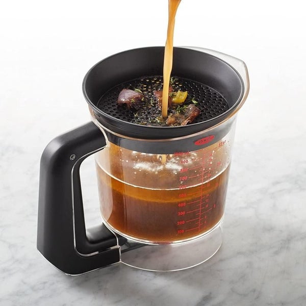 OXO Good Grips Gravy Fat Seperator | 4 Cup Carousel 2
