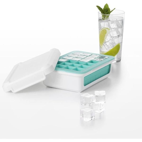 OXO Good Grips Covered Ice Cube Tray | Small Carousel 2