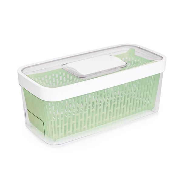 OXO Good Grips Greensaver Produce Keeper 4.7L | Large Carousel 1