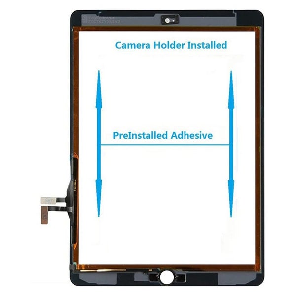 iPad Air (1st Gen) Digitizer Glass Replacement Carousel 2
