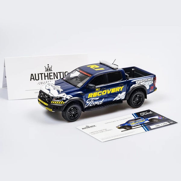 1:18 Ford Ranger Raptor - Supercars Recovery Vehicle Carousel 3