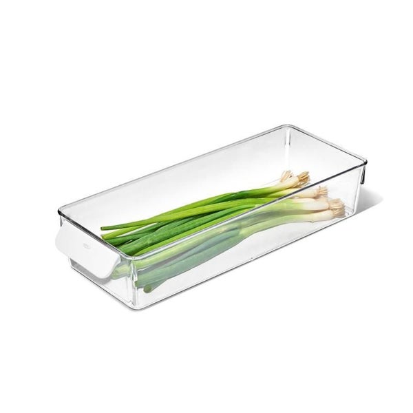 OXO Good Grips Refrigerator Storage Bin | 15 X 38 X8cm Carousel 1