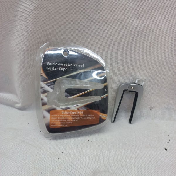 Universal Guitar Capo - Silver Carousel 1