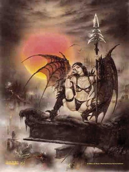 Negra Campanilla -Luis Royo 23 Carousel 1