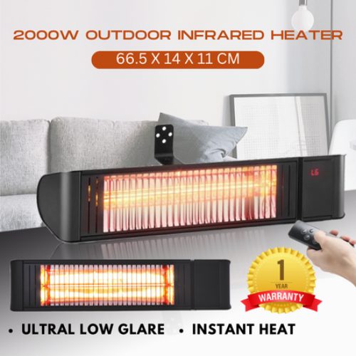 Outdoor Heater Electric Infrared Heaters 2000W Carousel 2