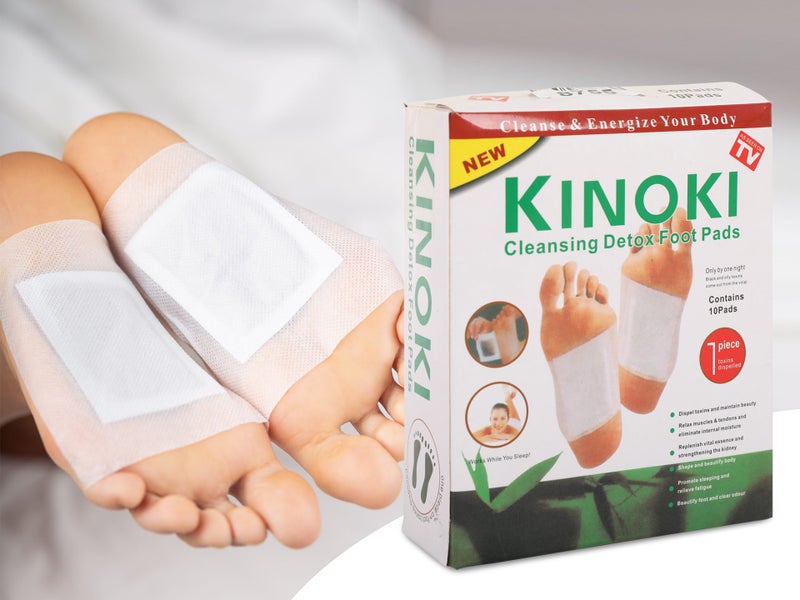 100pcs Detox Foot Pads Carousel 1