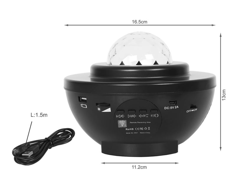 Galaxy Projector Night Lights Carousel 8
