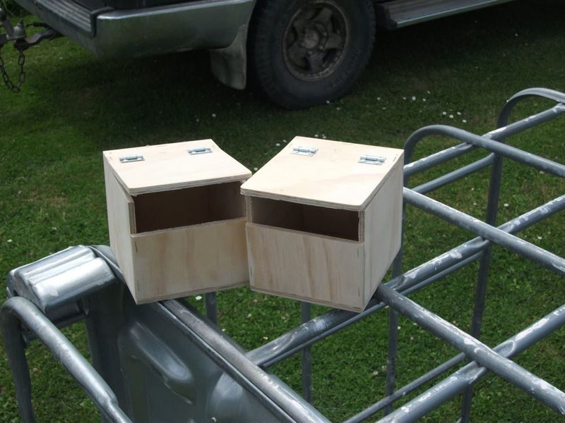 2 Finch nesting box (free shipping) Carousel 1