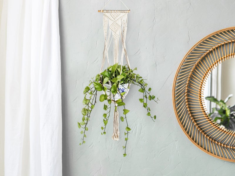 Macrame Plant Hanger Carousel 1