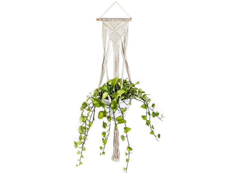 Macrame Plant Hanger Carousel 2