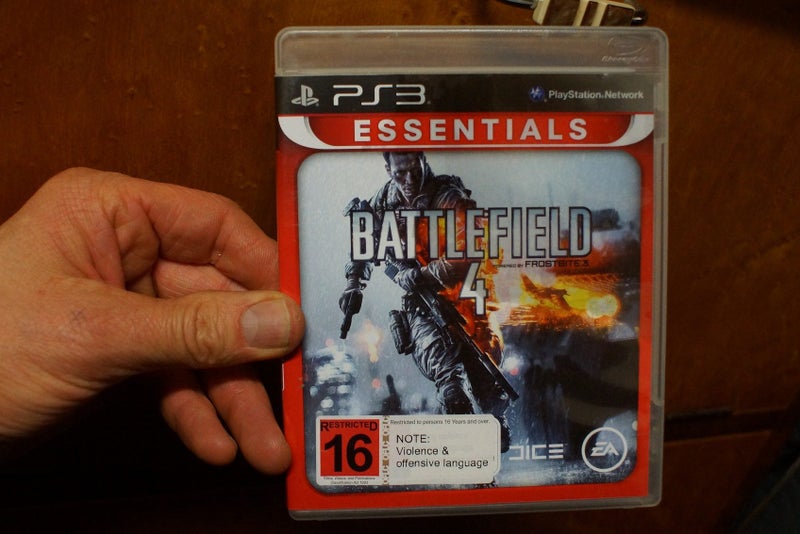 PS3 Game. Battlefield 4. R16. Carousel 1
