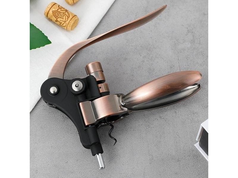 Zinc Alloy Rabbit Shaped Wine Bottle Opener For Home Kitchen Carousel 2