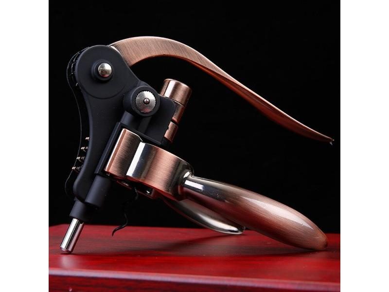 Zinc Alloy Rabbit Shaped Wine Bottle Opener For Home Kitchen Carousel 1