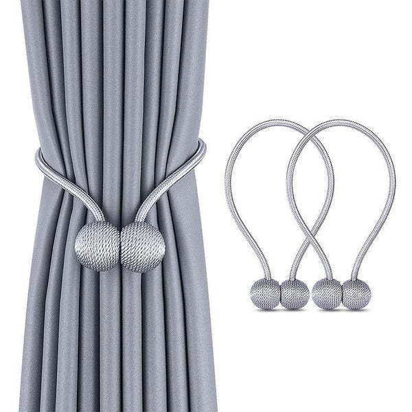 Pearl Magnetic Ball Curtain Tie Rope Simple Versatile Buckle for Carousel 1