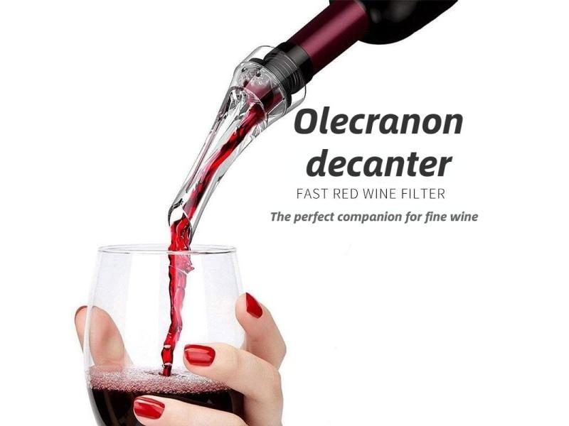 Glass Decanter Carousel 1