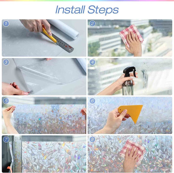 Frosted Window Film (Auckland Stock) Carousel 19