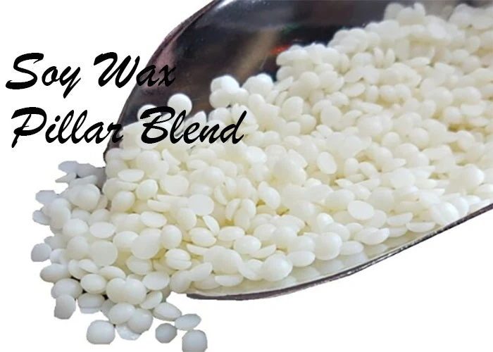 Soy Wax (Pillar Blend) 58° - 2kg Carousel 1
