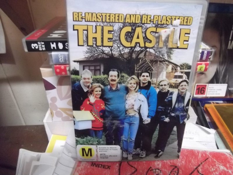 THE CASTLE RE MASTERED AND RE PLASTERED629907295450911127