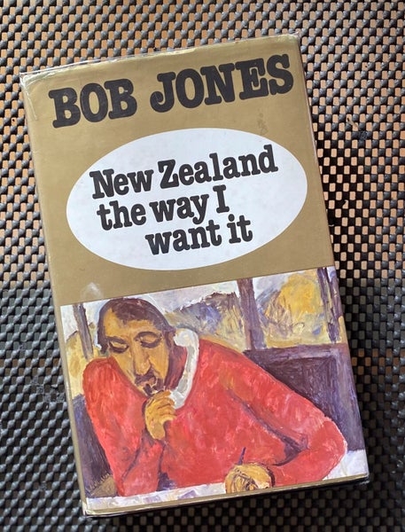 Bob Jones - New Zealand The Way I Want It - ** SIGNED COPY Carousel 1