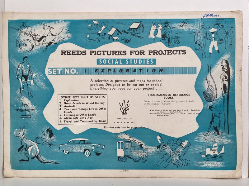 REEDS PICTURES FOR PROJECTS - Social Studies / 6x sets Carousel 2