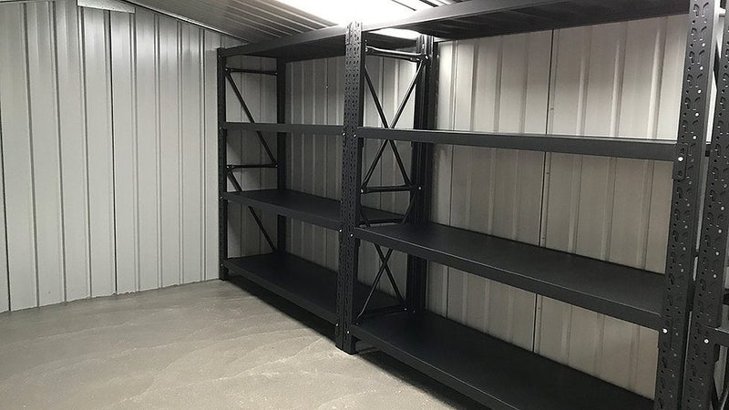 1000KG 3.5M Storage Shelving Display Shelving Black 3.5mx2mx0.5m Carousel 5