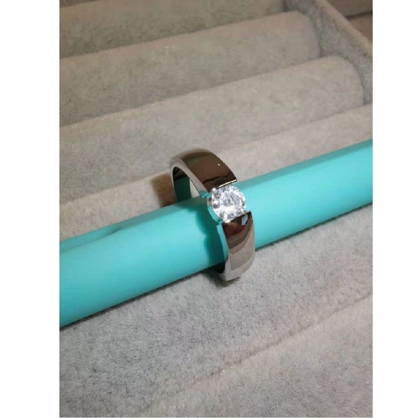 Promise Diamond Ring White Gold Ring Jewellery *Local STOCK NOW* Carousel 14