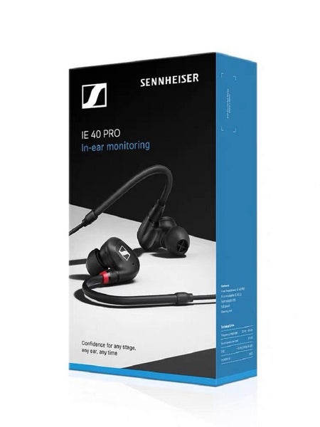 Sennheiser IE40 PRO Wired Noise Isolation HIFI Earphones-2307251 Carousel 13