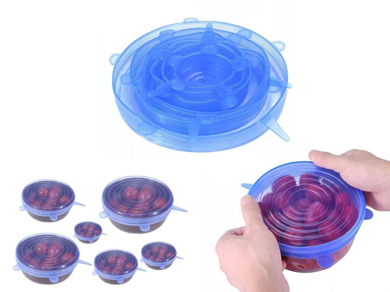 Food Storage Silicone Lids Cover Carousel 2