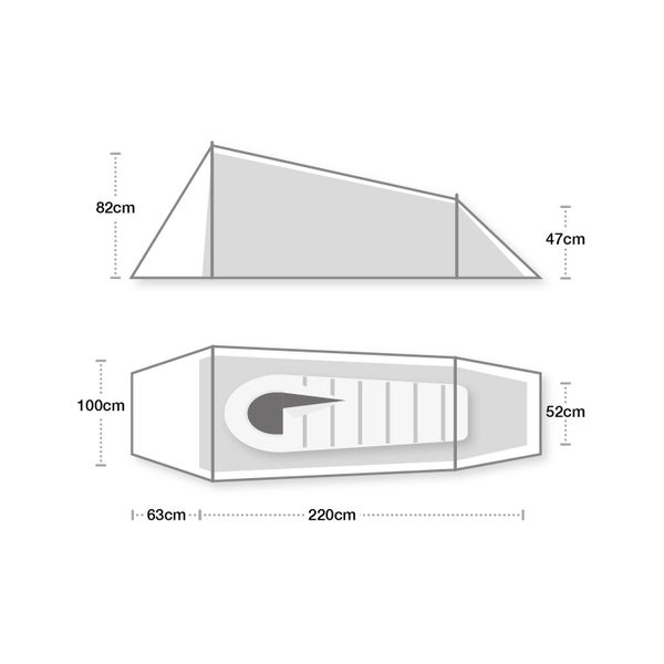 Terra Nova Starlite 1 Tent Carousel 6