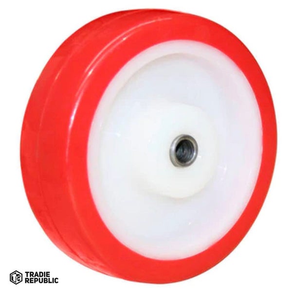 Wheelco Urethane Castor Wheels 100mm Fixed Carousel 1