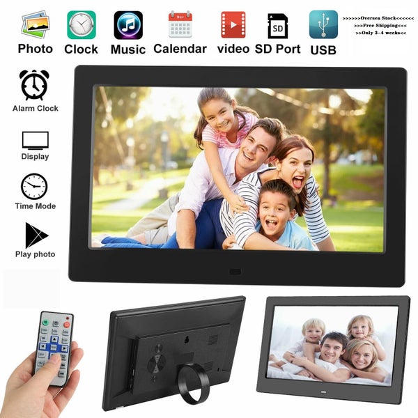 10" Digital Photo Frame Carousel 1