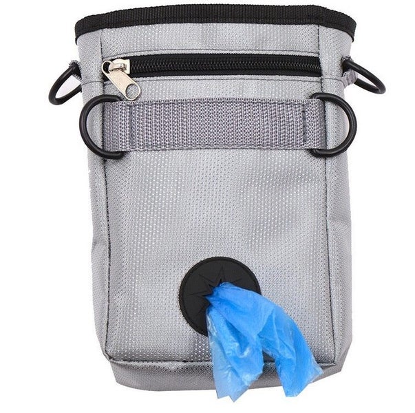 Dog Training Treat Bag 0121 Grey Colour | TOUCHANDCATCH NZ Carousel 1