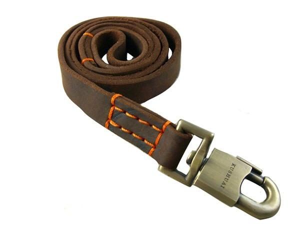 Genuine Leather Dog Lead 003 0.9Metre | TOUCHANDCATCH NZ Carousel 2