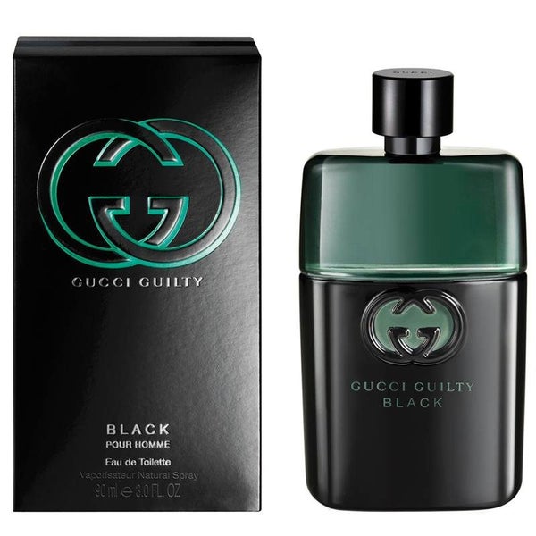 Gucci Guilty Black by Gucci Mens EDT 90ML Carousel 1