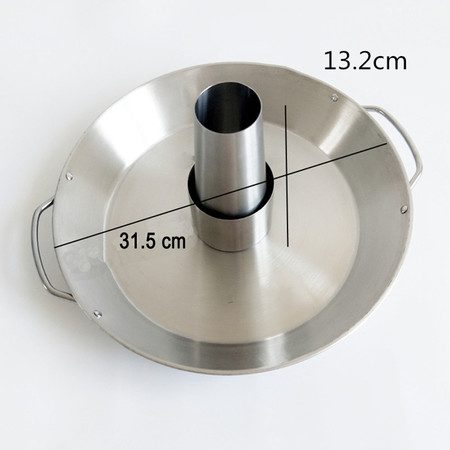 Beer Can Chicken Roaster Rack, Turkey Standing Holder for Grill Oven BBQ Carousel 8