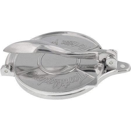 Tortilla Maker, Dough Press,Non-Stick 8 Inch Flour Corn Tortilla Press Maker Carousel 2