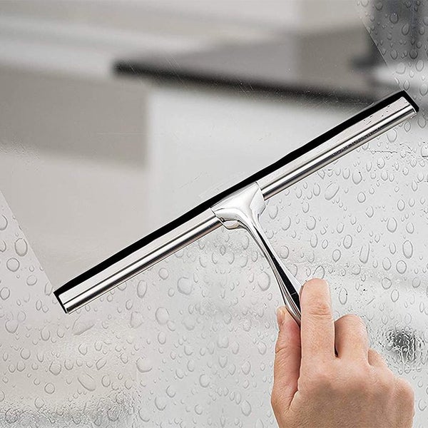 Stainless Steel Squeegee Glass Window Cleaner Wiper Carousel 1