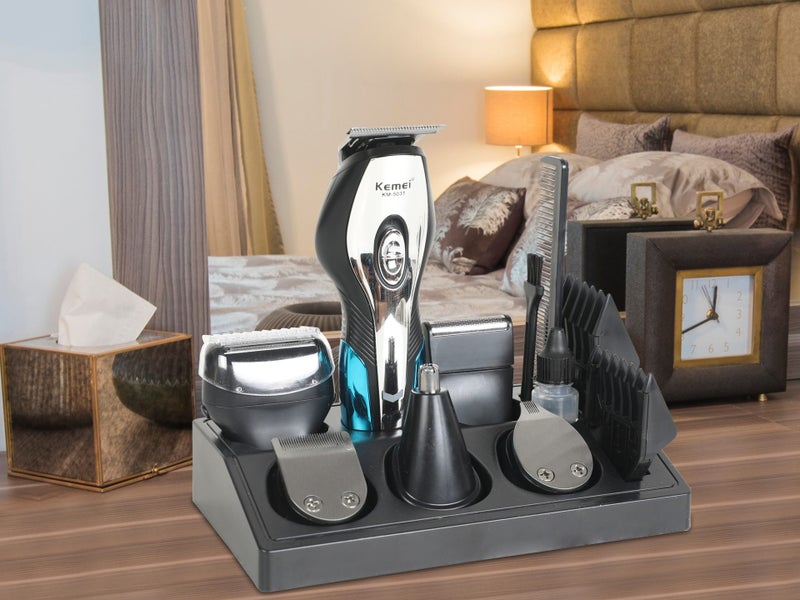 Cordless Hair Trimmer Clippers Kit Carousel 1