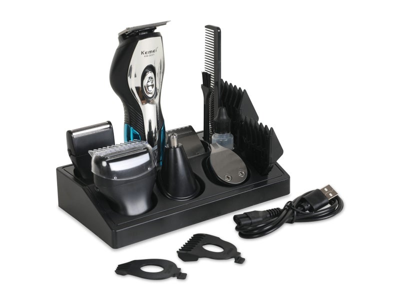 Cordless Hair Trimmer Clippers Kit Carousel 2