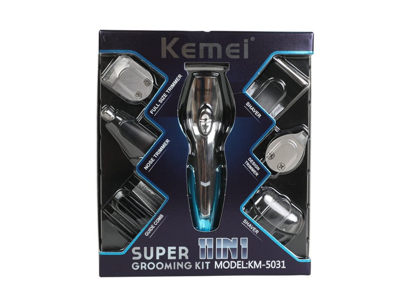 Cordless Hair Trimmer Clippers Kit Carousel 9
