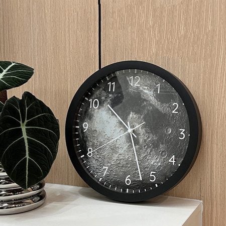 Full Moon Unique Decorative 12 Inchn Wall Clock Carousel 6
