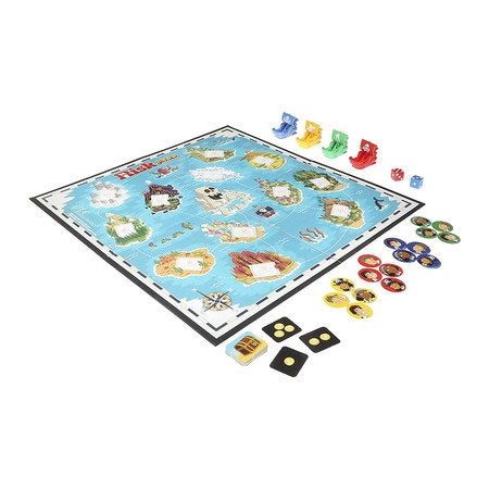 Risk Junior: Strategy Board Game for Ages 5 and Up, Pirate Themed Carousel 2