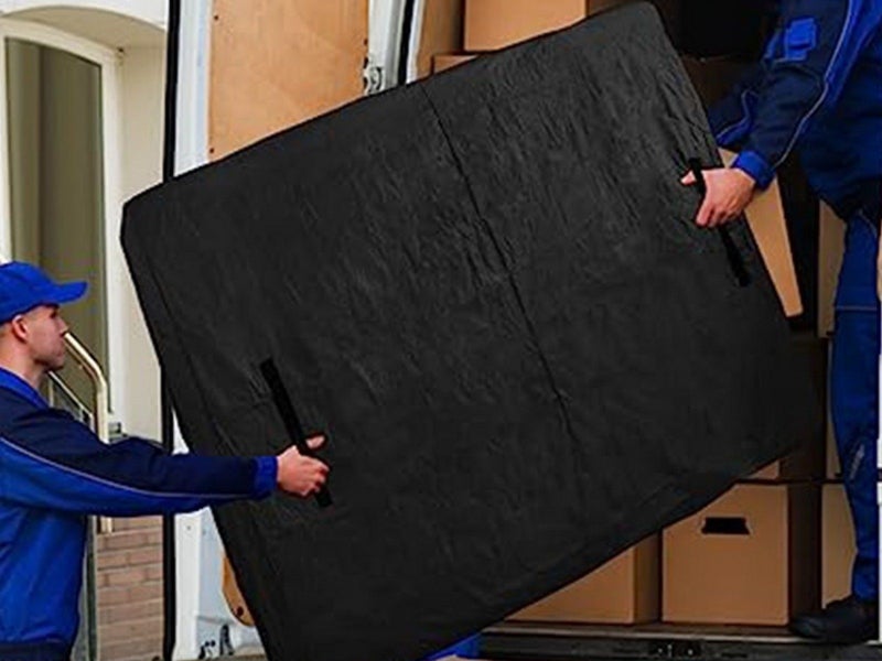 Mattress Bags Mattress Storage Dust Cover for Moving Black for King / Super King Carousel 2