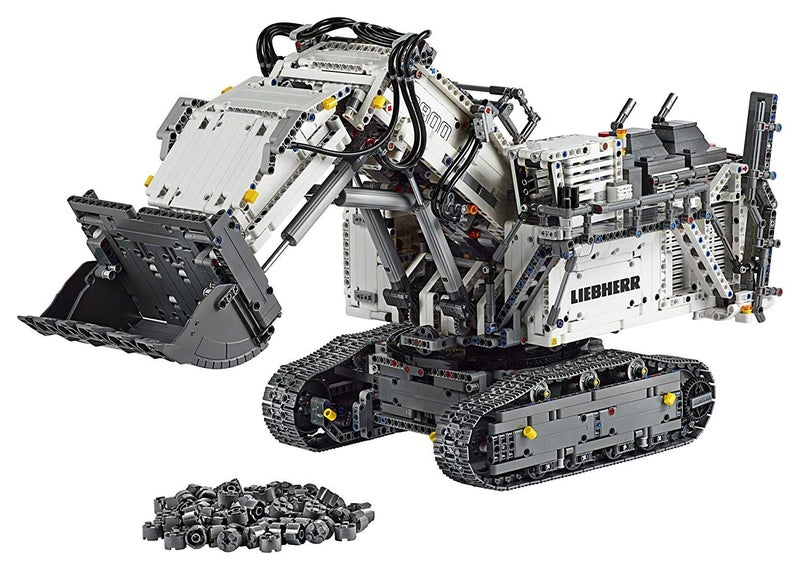 LEGO Technic Liebherr R 9800 Excavator 42100 Carousel 2