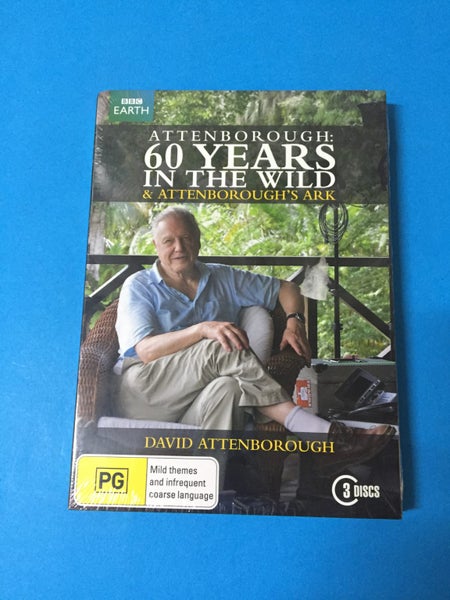 Attenborough: 60 Years In The Wild - NEW!!! Carousel 1